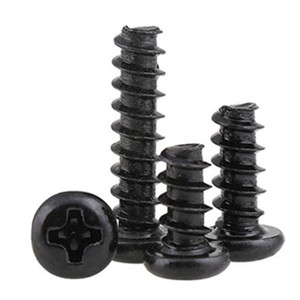 M1.6 M1.7 M2 M2.3 M3 M3.5 Phillips çapraz gömme saç vidası kafa plastik iplik haddeleme vida akıllı vida metal - Product Image 4