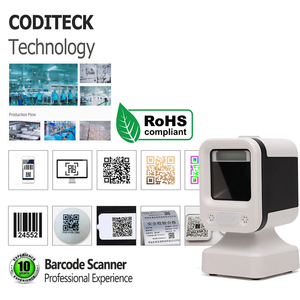 Codable DS8300 2D USB Escáner de barra de escritorio - Product Image 2