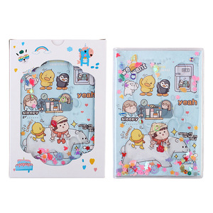 Mini cubierta de PP diario de bolsillo portátil Steno Memo Notebook Pocket Notebook caja de regalo Manual Ledger pequeños cuadernos lindos para niñas - Product Image 2