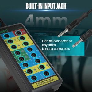 電気診断ツールはバスアナライザーブレイクアウトボックスはLEDライト自動OBDIIプロトコル検出器16-Piでブレイクアウトボックスをバスできます - Product Image 4