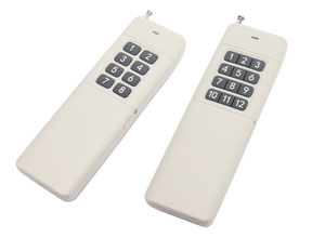 200m-3000m uzun menzilli mesafe uzaktan verici 4 düğme 433MHz denetleyici - Product Image 4