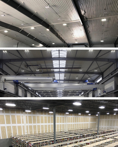 HISHINE <strong>K5</strong> Industrial High Bay for LED Lights Remote <strong>Control</strong> for Warehouse Application - Product Image 4