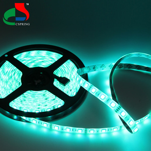 Sıcak satış 5M 5050 SMD RGB 300LEDs LED şerit işıklar 24Key IR uzaktan kumanda adaptörü ile komple LED ışık - Product Image 4