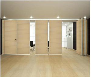 Nội Thất Di Chuyển Có Thể Gập Lại Tường Phòng Divider Trượt Tự Động Phân Vùng Có Thể Hoạt Động Tường Phòng Di Chuyển Gấp Phân Vùng - Product Image 1