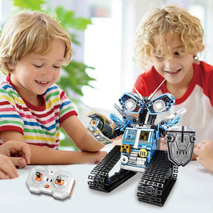Детский конструктор-робот, 2,4 г, 5 в 1 - Product Image 6