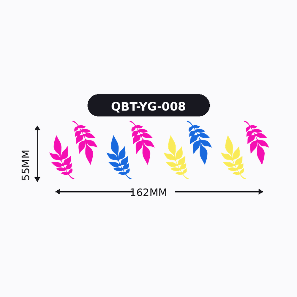 QBT-YG-008 Leaf Sprig