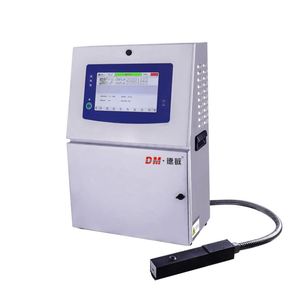 S200PLUS kontinuierlicher automatischer Tinten strahl coded rucker Hochgeschwindigkeits-Tinten strahl gerät mit kleinem Zeichen und Chargen nummer