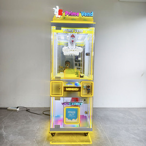 Bán Hot Vui Chơi Giải Trí Công Viên Trò Chơi Hội Trường Kẹp Quà Tặng Đồ Chơi Máy Bán Buôn Xu Hoạt Động Clip Giải Thưởng Trò Chơi Máy - Product Image 2