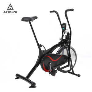Athspo Trong Nhà Thiết Bị Tập Thể Dục Nhà Sử Dụng Mini Im Lặng Tập Thể Dục Xe Đạp Fan Xe Đạp Có Thể Điều Chỉnh Hình Elip Máy - Product Image 3