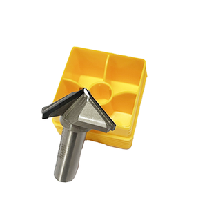 Özelleştirme PCD V boyutu yönlendirici Bit düz CNC kesici - Product Image 5