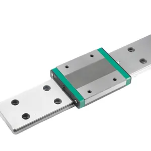Riel de guía lineal MGN7 MGN9 MGN12 MGN15 1 Uds MGN guía lineal + 1 Uds MGN Slider enrutador de riel lineal 100-600MM impresora 3D - Product Image 4