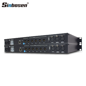 V-360 dijital işlemci 3 in 6out profesyonel ses ekipmanları dsp ses işlemcisi ses sistemi - Product Image 4