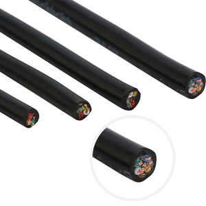 สายเคเบิลคอมพิวเตอร์ AWM 2464 22Awg 4 core สายสื่อสาร UL2464 380V - Product Image 2
