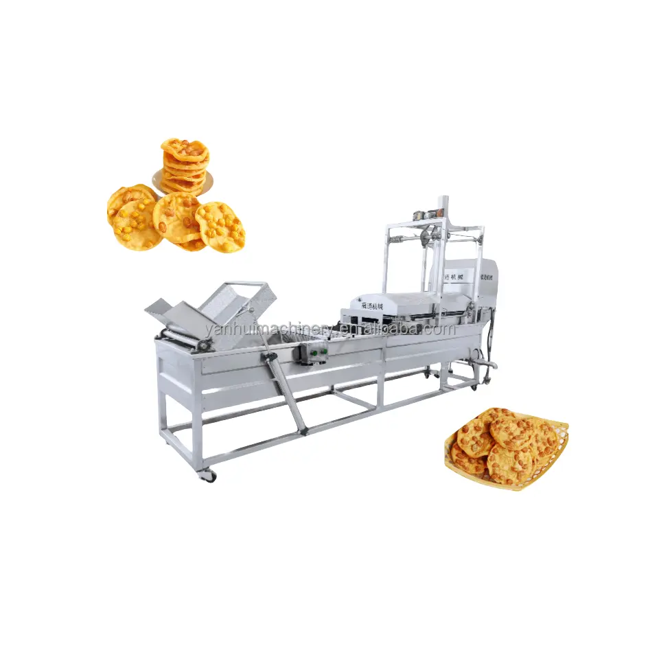 חטיף מלזי ציוד תעשיית מכונות מזון סויה מטוגנת רמפייק קקאנג מכונות דפוס בוטנים פריכיות מכונות פיק