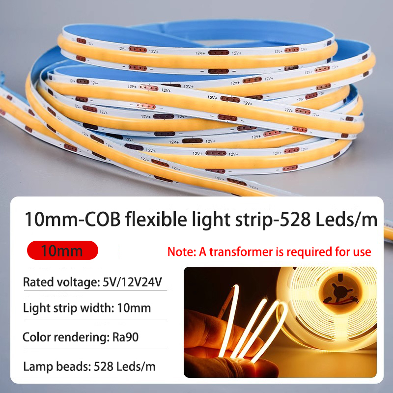 10,0 mm PCB/528 LED/m