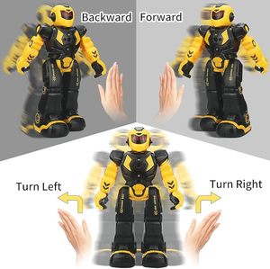 Robot programable inteligente, Control de gestos, juguetes educativos, Robot deslizante para caminar, Robot de detección de Control remoto para niños - Product Image 2