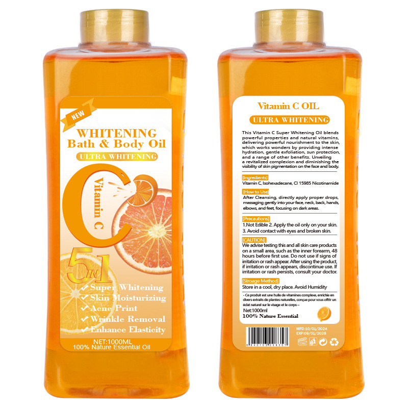 Huile de massage Vc 1000ml