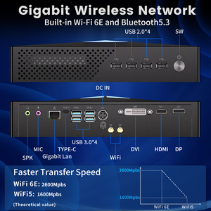 Newest Mini PC Intel Core I7 9700F I9 9900T I5 9400F <strong>CPU</strong> Windows 11 1x RJ45 RTX 3050 8G VGA Card DDR4 RAM Gaming PC <strong>Computer</strong> <strong>Use</strong> - Product Image 4