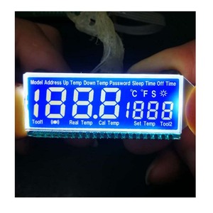 Benutzer definierte tn lcd geringer Strom verbrauch 7-Segment-Anzeige TN HTN STN FSTN BTN VA - Product Image 2