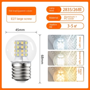 הוביל נורה נימה 110 דקורטיבי v 240v מותאם אישית נורה st58 פלסטיק festoon נורה חוט דלת
