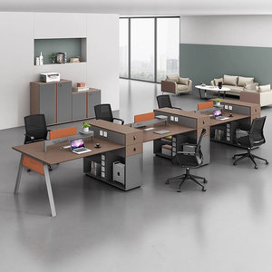 Liyu <strong>Custom</strong> Modern Commercial Office Desks Wooden Modular Extendable Convertible Reversible Table Partition for Home &amp; Gym Use - Product Image 3