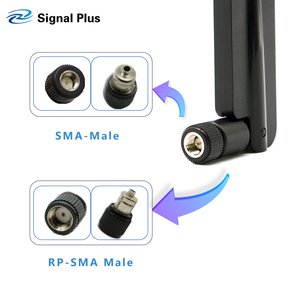 מכירה חמה אנטנה חיצונית מגומי לתקשורת 2.4G טווח תדרים 450-2700MHz עכבה 50 אוהם הגבר 5dBi עבור מחבר IP67 - Product Image 6