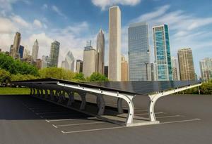 Навесы для автомобилей из алюминия с сертификатом CE, уличные гаражи, солнечные навесы для парковки автомобилей - Product Image 6