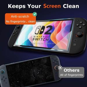 燕陈田3包2025钢化玻璃防指纹防刮擦屏幕保护任天堂Switch 2保护膜 - Product Image 5