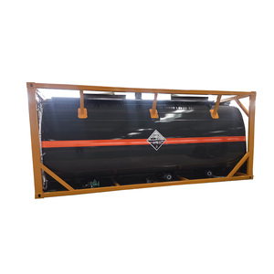 Factory Customization 20ft 21m3 Calcium Hydroxide Tank <strong>Container</strong> Chemical Transportation <strong>and</strong> Storage - Product Image 1