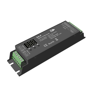Горячая Распродажа DMX PWM Декодер Диммер 12-36 в 4-канальный постоянное напряжение DMX512 RDM декодер 4 канала для RGBW RGB светодиодная полоса освещения - Product Image 3