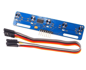 Robotlinking5チャンネル赤外線ライントラッキングセンサーTCRT5000L光電センサーTCRT5000 - Product Image 4