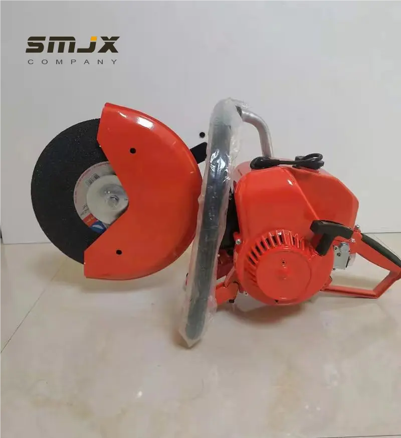 SONGMAO 2023 Portable Gasoline Concrete Cutter Saw Cutter 14 Inches
