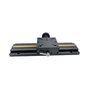 LWX40-L150マニュアルXYZ Axisリニアステージ60 * 60X Dovetailマイクロメーター電動リニアガイドブロックレール-新しい条件セール! - Product Image 6