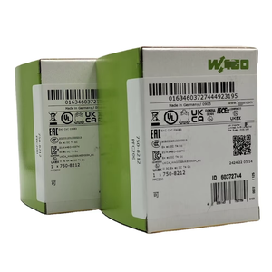 S 750-8212 In-Stock System RFC200 Controller di seconda generazione 2 X RS-232 Ethernet/-485 S PLC Controller 750-8212 - Product Image 1