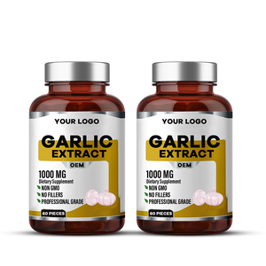 Private Label Alho Extrato Cápsulas Suporte para Antioxidante & <span class=keywords><strong>Lipid</strong></span> Regulamento Saúde Aminoácidos Cápsulas - Product Image 6