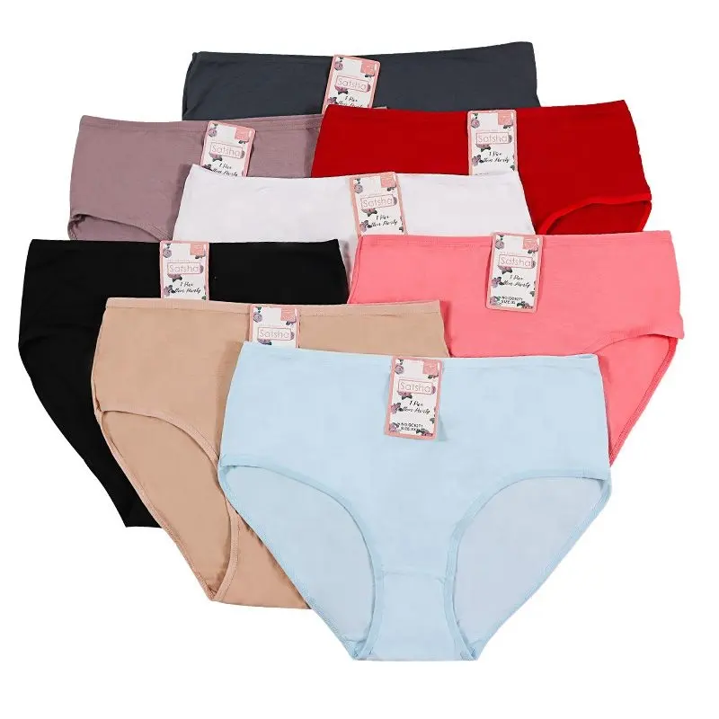 Culotte pour femme, en dentelle coton, grande taille, sortie d'usine, sous-vêtements, confortables, pour tous les jours,