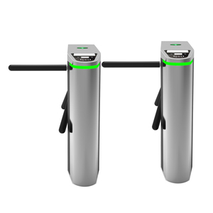 Di lusso Auto treppiede cancello girevole con Display in acciaio inox barriera canale & QR RFID riconoscimento controllo di sicurezza - Product Image 3