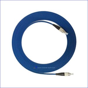 Simplex 9/125 tek modlu LSZH FC APC-FC APC Fiber optik FC yama kablosu - Product Image 4