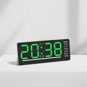 Цифровые настольные часы с логотипом на заказ - Product Image 3