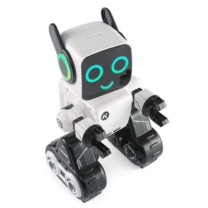 Оригинальный Интеллектуальный радиоуправляемый робот JJRC R4 2,4 ГГц, робот с дистанционным управлением, Интеллектуальная Детская развивающая копилка, жест для детей - Product Image 3