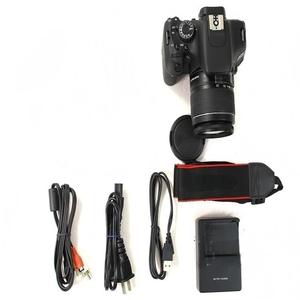 HFT profesyonel WiFi özellikli DSLR dijital kamera Lens EOS 600D Full HD 1080p APS formatı için SD hafıza kartı ile uyumlu - Product Image 5