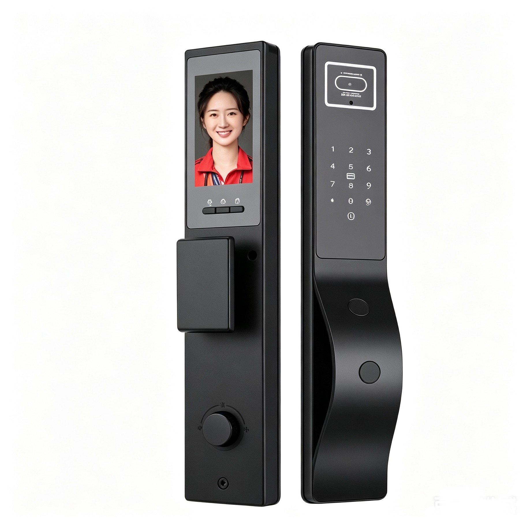 A63S AI Palm + reconnaissance faciale + mot de passe + carte + clé + TUYa