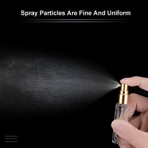 2 ml 3ml 5ml 8ml 10ml Mini boş şeffaf sprey şişesi doldurulabilir cam parfüm örnek Atomizer sprey şişeleri uçucu yağ - Product Image 5