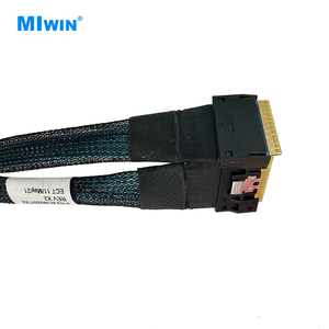 Tùy chỉnh chiều dà<span class=keywords><strong>i</strong></span> minisas sff8654 Cáp 8654 8i để 8654 8i 600 mét dà<span class=keywords><strong>i</strong></span> nộ<span class=keywords><strong>i</strong></span> bộ máy chủ cáp bộ phận máy tính để bán - Product Image 3