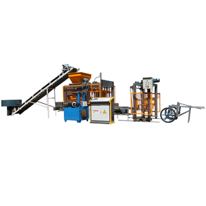 KAIQIAN QT4-15B Best-selling High Quality Automatic Hollow <strong>Block</strong> Making <strong>Machine</strong> <strong>Interlock</strong> Paving Brick Making Machinery - Product Image 2