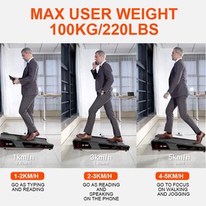 Ciapo MINI-S Gấp Đi Bộ Máy chạy bộ Pad nhà tập thể dục điện đi bộ Pad Mini Máy chạy bộ điện Máy đi bộ - Product Image 6