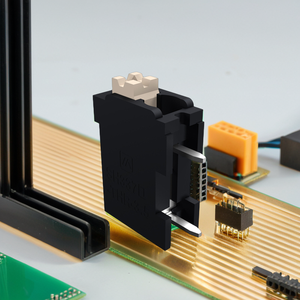 Sanhe 3.5mm Pitch Screwless PCB <strong>Terminal</strong> <strong>Blocks</strong> 1-10 Pin <strong>Push</strong>-In Wire <strong>Spring</strong> Clamp Pluggable Connector Durable PC Material - Product Image 2