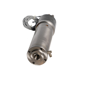Enrutador Cnc 2.2kw Servo Motor de husillo 24000 80mm Iso20 CS Atc husillo - Product Image 2