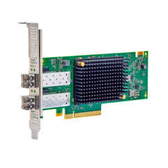 Emulex LPE36002-M64 64gfc Dual-Port PCIe gen4 X8 HBA thẻ giao diện SFF-8643 hỗ trợ fc-nvme. - Product Image 5