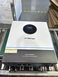 12-Month Warranty 3.0-11KW Solar Inverter Conexão Paralela para Solar Energy System Função BMS para bateria de lítio WiFi
